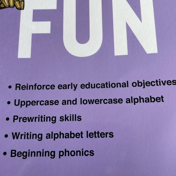 2 Star Wars Workbooks Preschool ABC Fun & Kindergarten Phonics & ABCs - Picture 3 of 14